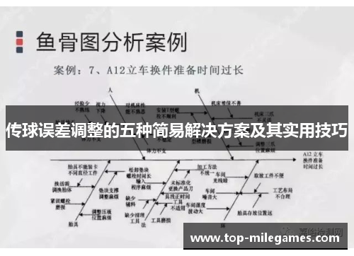 传球误差调整的五种简易解决方案及其实用技巧