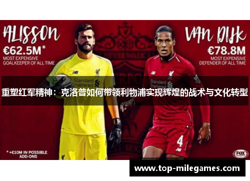 重塑红军精神:克洛普如何带领利物浦实现辉煌的战术与文化转型 重塑红军精神:克洛普如何带领利物浦实现辉煌的战术与文化转型